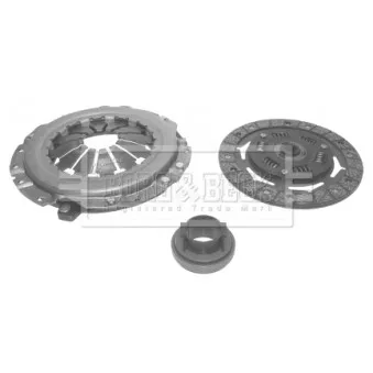 Kit d'embrayage BORG & BECK HK9557