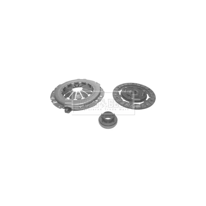 Kit d'embrayage BORG & BECK HK9557