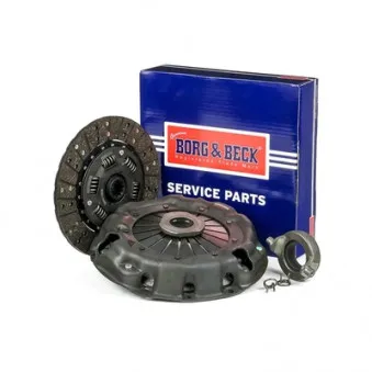 Kit d'embrayage BORG & BECK HK9702