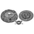 Kit d'embrayage BORG & BECK HK9702 - Visuel 2