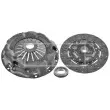Kit d'embrayage BORG & BECK HK9768 - Visuel 1