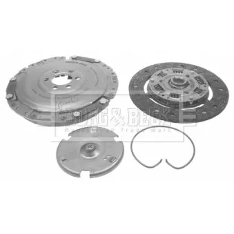 Kit d'embrayage BORG & BECK HK9795