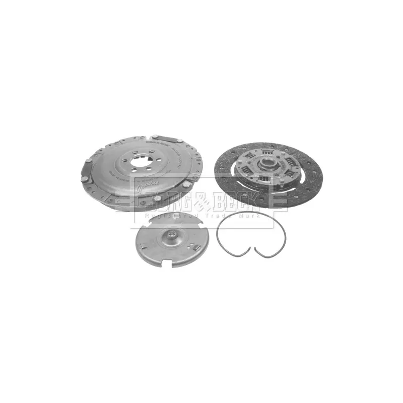 Kit d'embrayage BORG & BECK HK9795