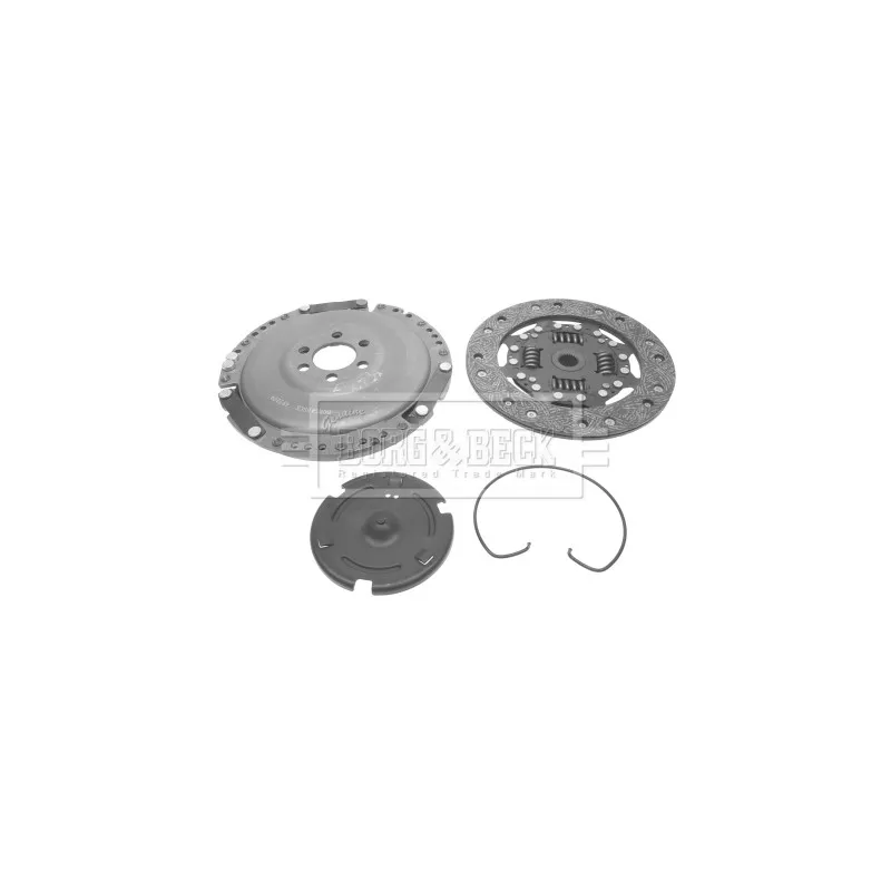 Kit d'embrayage BORG & BECK HK9797