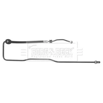 Conduite d'embrayage BORG & BECK HKD0001