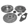 Kit d'embrayage + volant moteur BORG & BECK HKF1001 - Visuel 1