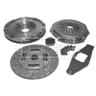 Kit d'embrayage + volant moteur BORG & BECK HKF1001