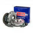 Kit d'embrayage + volant moteur BORG & BECK HKF1001 - Visuel 2