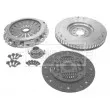 Kit d'embrayage + volant moteur BORG & BECK HKF1002 - Visuel 1