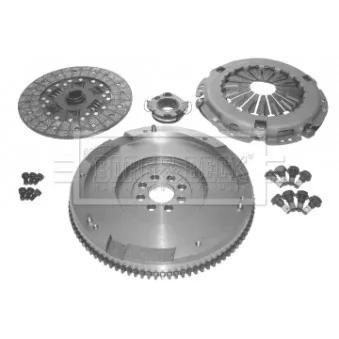 Kit d'embrayage + volant moteur BORG & BECK HKF1005