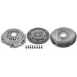 Kit d'embrayage + volant moteur BORG & BECK HKF1013 - Visuel 1