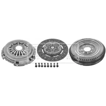 Kit d'embrayage + volant moteur BORG & BECK HKF1013