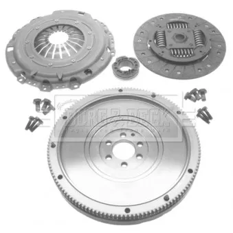 Kit d'embrayage + volant moteur BORG & BECK HKF1014