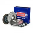 Kit d'embrayage + volant moteur BORG & BECK HKF1014 - Visuel 2