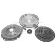 Kit d'embrayage + volant moteur BORG & BECK HKF1022 - Visuel 1