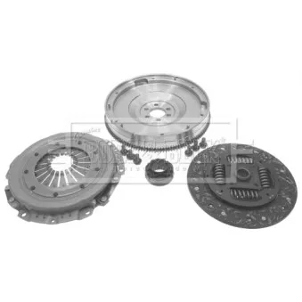 Kit d'embrayage + volant moteur BORG & BECK HKF1022