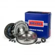 Kit d'embrayage + volant moteur BORG & BECK HKF1022 - Visuel 2