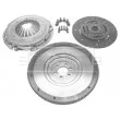 Kit d'embrayage + volant moteur BORG & BECK HKF1040 - Visuel 2