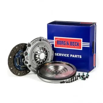 Kit d'embrayage + volant moteur BORG & BECK HKF1040