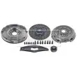 Kit d'embrayage + volant moteur BORG & BECK HKF1044 - Visuel 1