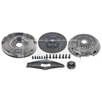 Kit d'embrayage + volant moteur BORG & BECK HKF1044