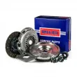 Kit d'embrayage + volant moteur BORG & BECK HKF1044 - Visuel 2