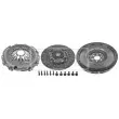 Kit d'embrayage + volant moteur BORG & BECK HKF1045 - Visuel 1