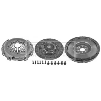 Kit d'embrayage + volant moteur BORG & BECK HKF1045