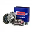Kit d'embrayage + volant moteur BORG & BECK HKF1045 - Visuel 2