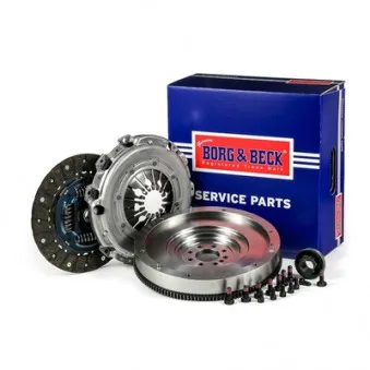 Kit d'embrayage + volant moteur BORG & BECK HKF1057