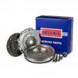 Kit d'embrayage + volant moteur BORG & BECK HKF1058 - Visuel 1