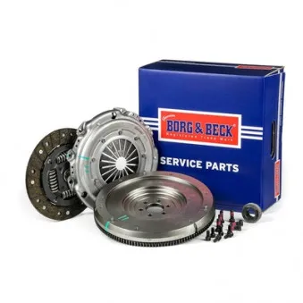 Kit d'embrayage + volant moteur BORG & BECK HKF1058