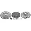 Kit d'embrayage + volant moteur BORG & BECK HKF1058 - Visuel 2