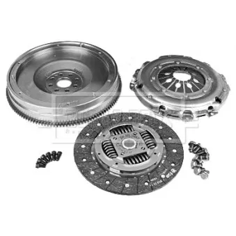 Kit d'embrayage + volant moteur BORG & BECK HKF1062