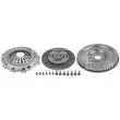 Kit d'embrayage + volant moteur BORG & BECK HKF1064 - Visuel 1