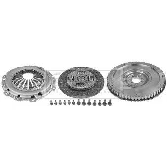 Kit d'embrayage + volant moteur BORG & BECK HKF1064