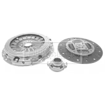 Kit d'embrayage BORG & BECK HKR1019