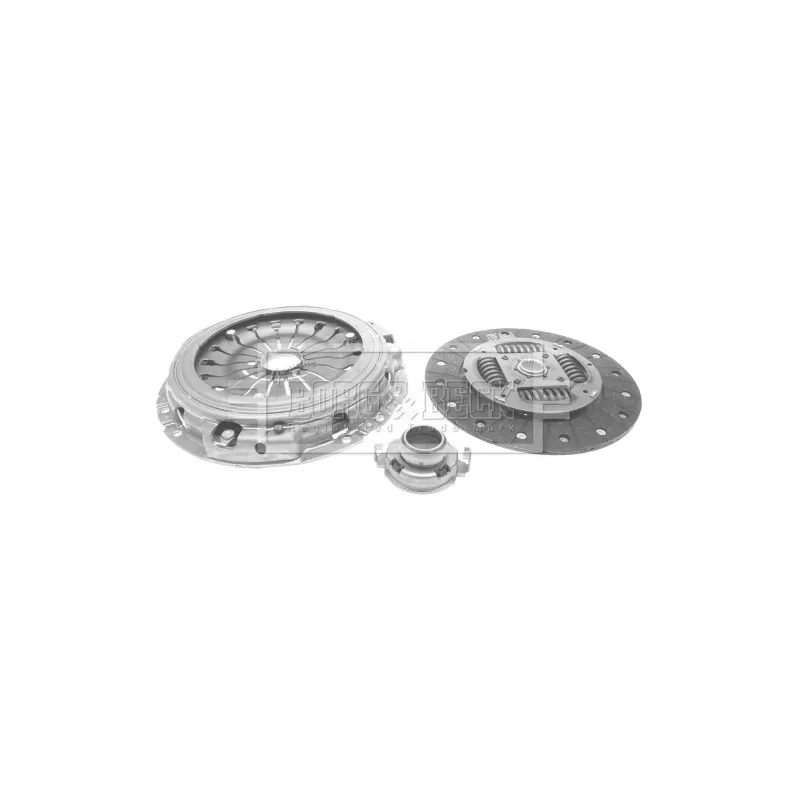 Kit d'embrayage BORG & BECK HKR1019