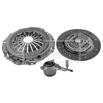 Kit d'embrayage BORG & BECK HKT1002