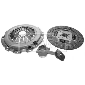 Kit d'embrayage BORG & BECK HKT1019