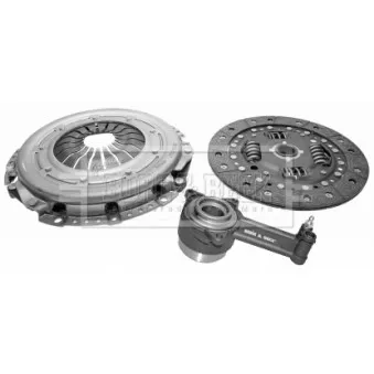 Kit d'embrayage BORG & BECK HKT1038