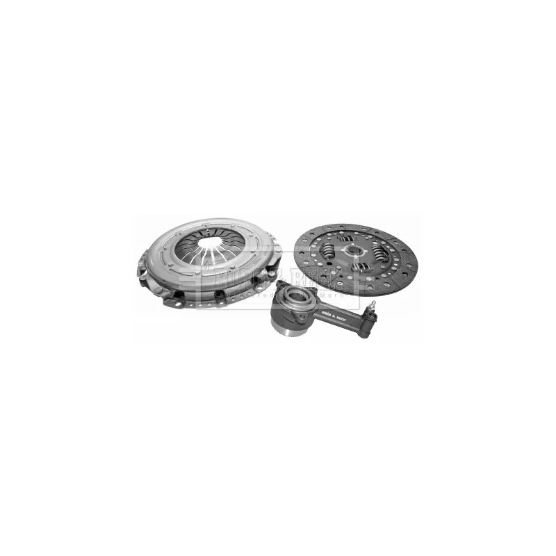Kit d'embrayage BORG & BECK HKT1038