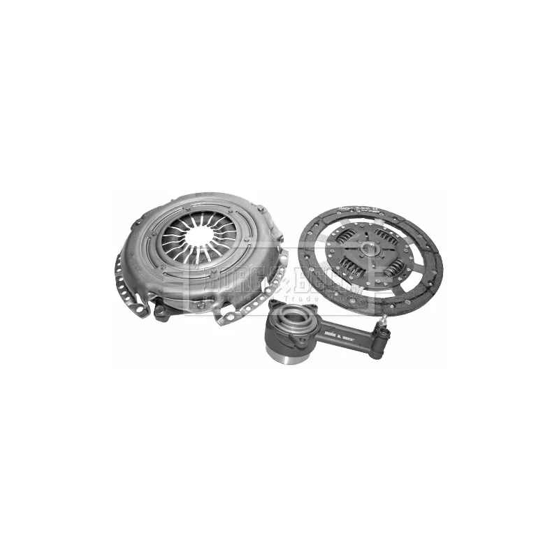 Kit d'embrayage BORG & BECK HKT1042