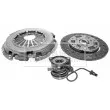 Kit d'embrayage BORG & BECK HKT1046 - Visuel 1