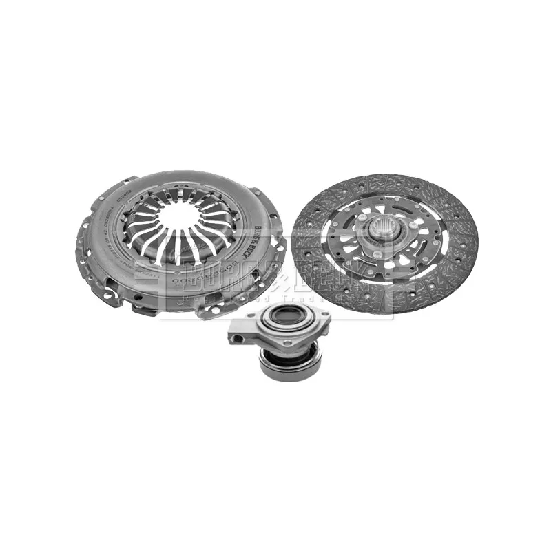 Kit d'embrayage BORG & BECK HKT1052