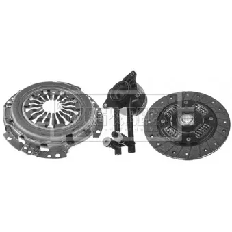 Kit d'embrayage BORG & BECK HKT1057