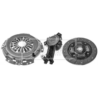 Kit d'embrayage BORG & BECK HKT1059