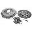 Kit d'embrayage BORG & BECK HKT1064 - Visuel 1