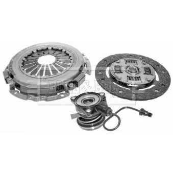 Kit d'embrayage BORG & BECK HKT1064
