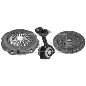 Kit d'embrayage BORG & BECK HKT1070